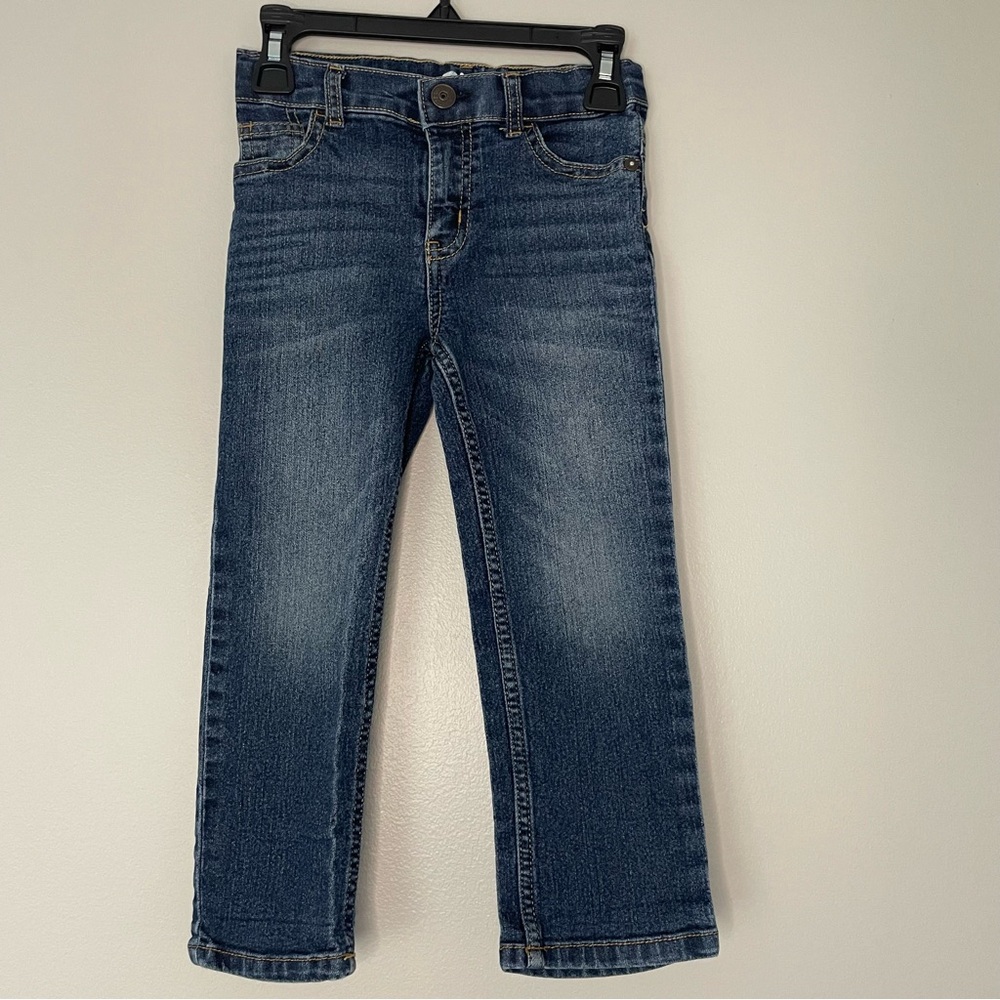 OshKosh Boys Classic Fit Medium Wash Straight Leg Jeans